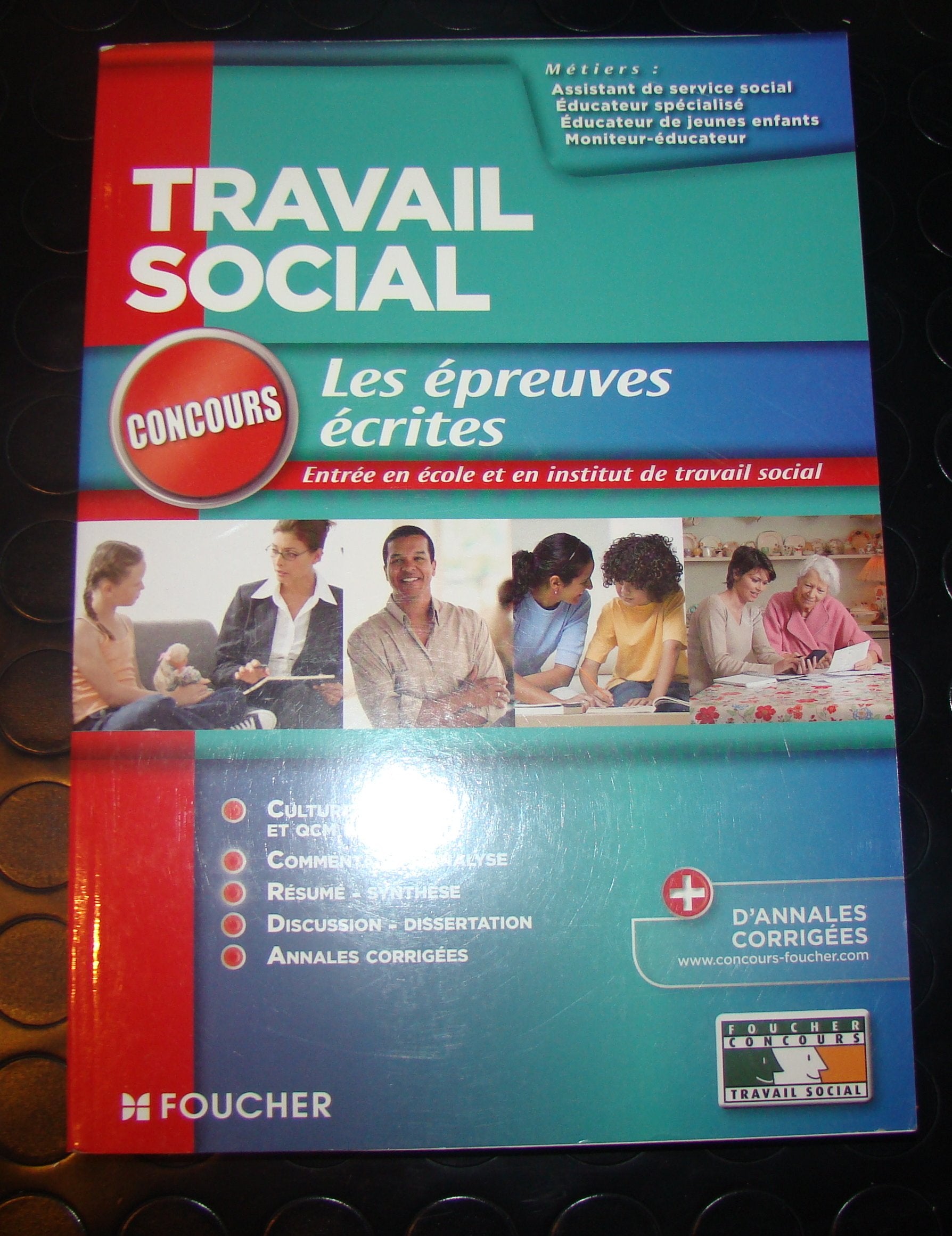 Travail social: Les épreuves écrites book