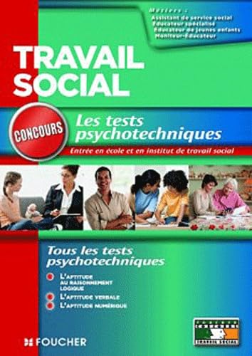 Travail social: Les tests psychotechniques book