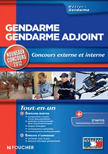 Gendarme, gendarme adjoint: Concours externe et interne book