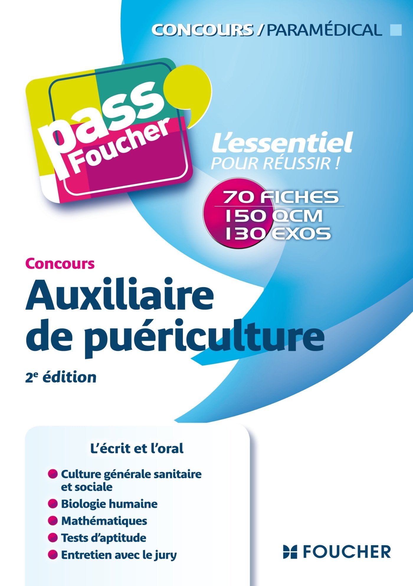 Auxiliaire de puériculture book