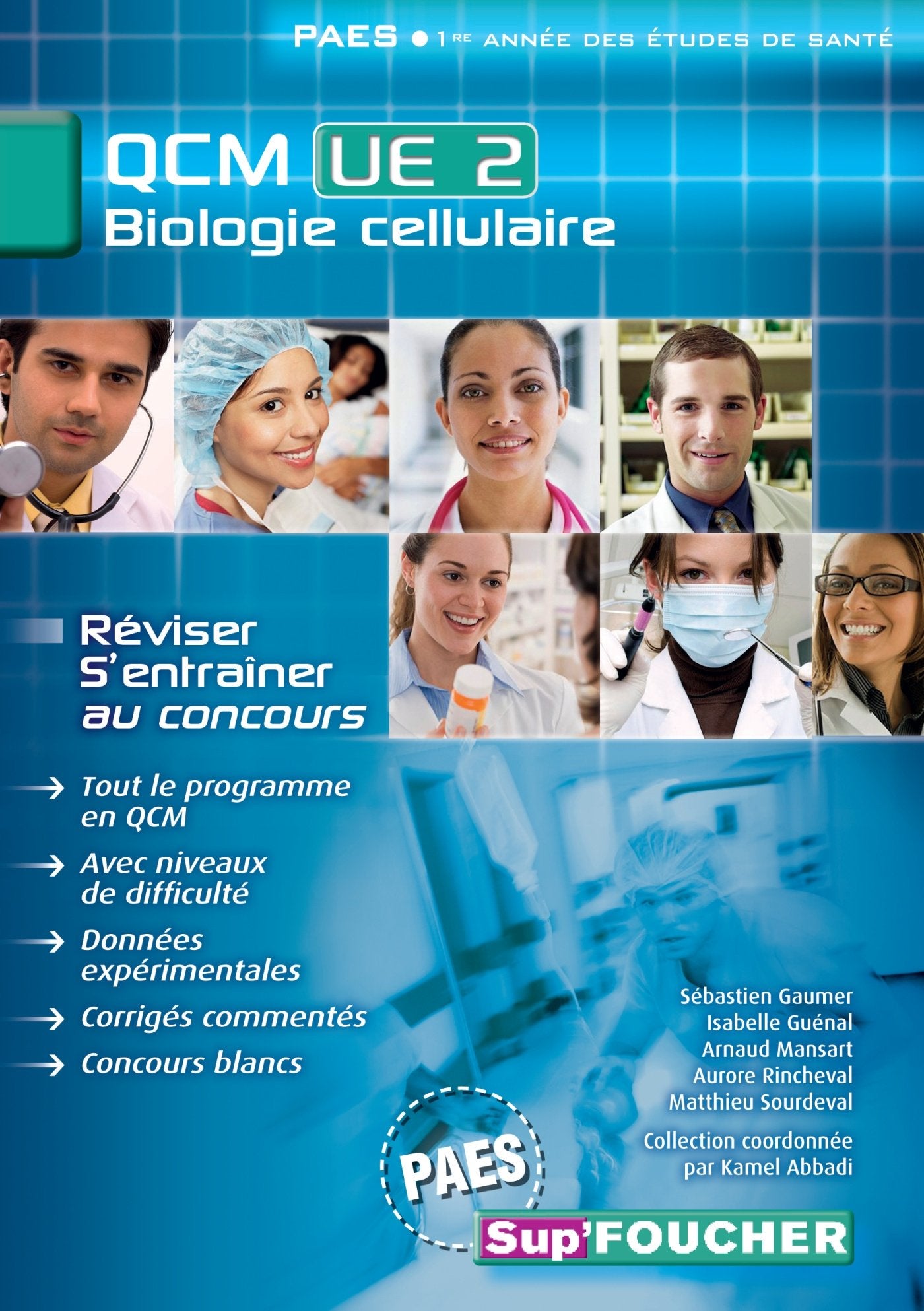 QCM UE2 Biologie cellulaire Books