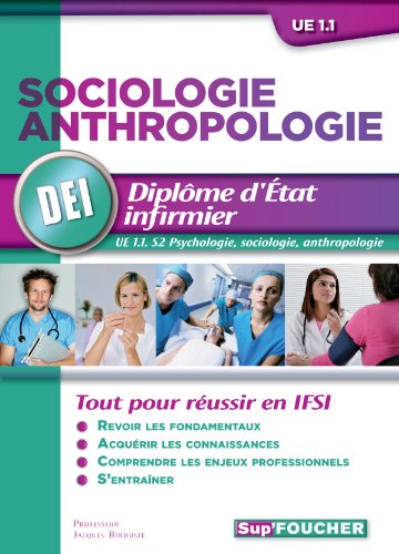 Sociologie Anthropologie D.E.I. UE 1.1 Semestre 2 book