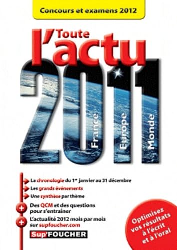 Toute l'actu 2011: Concours et examens 2012 book