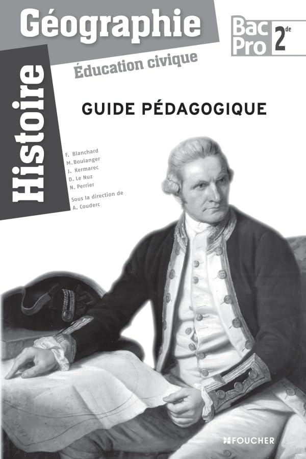 Histoire Géographie Education civique 2e Bac Pro: Guide pédagogique book