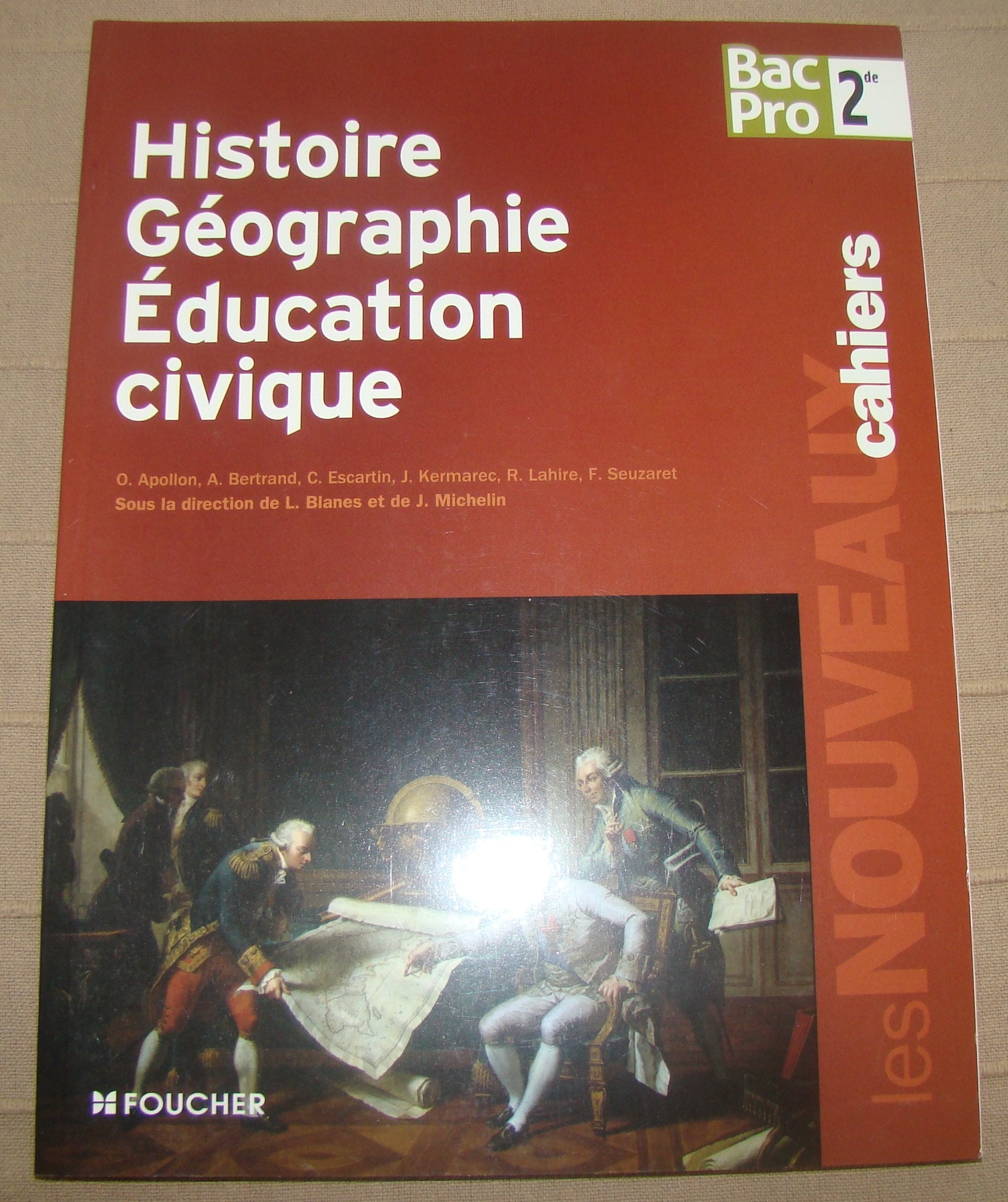 Histoire Géographie Education civique 2e Bac pro book