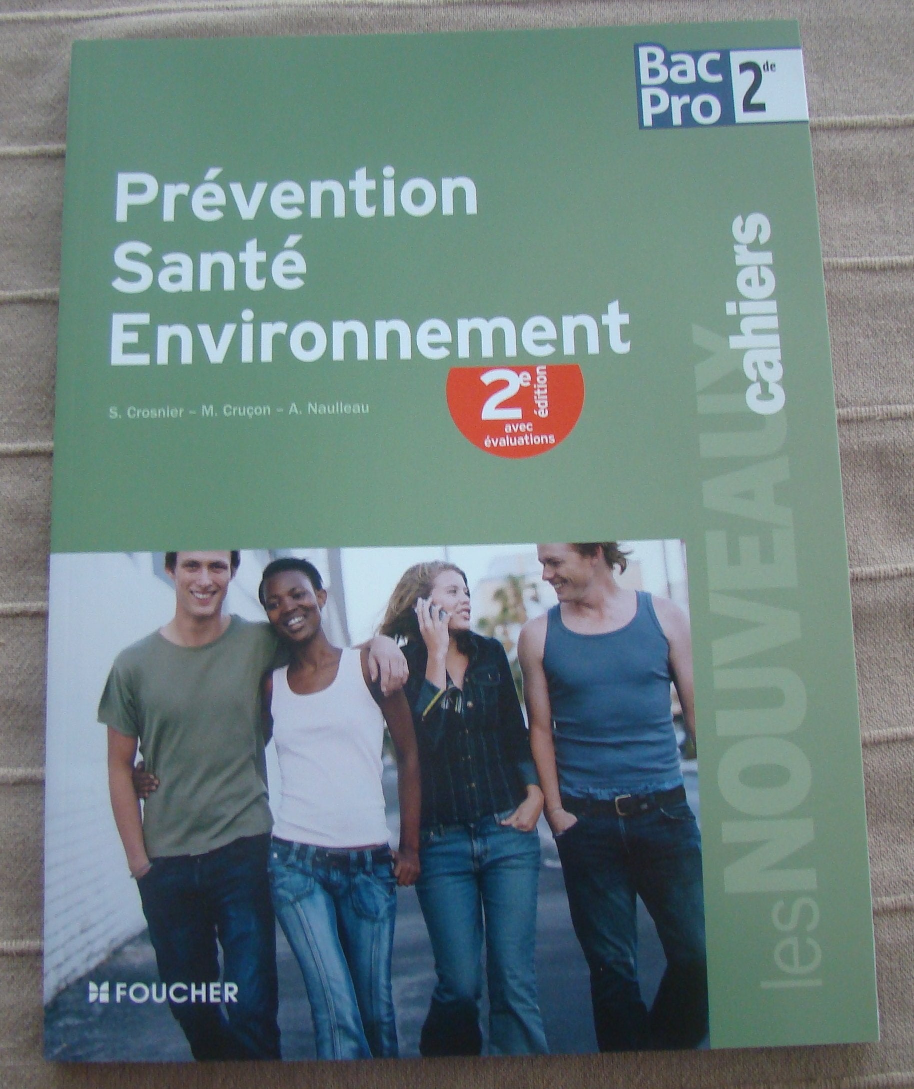 Prévention santé environnement 2de Bac Pro: Avec évaluations Books