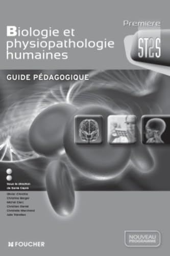 Biologie et physiopathologie humaines 1re Bac ST2S Guide pédagogique book