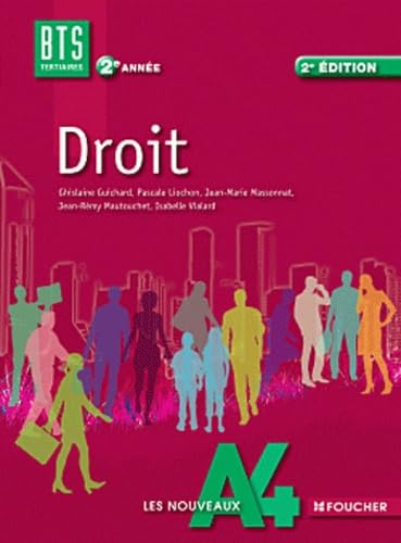 Droit Bts Tertiaires 2e année book