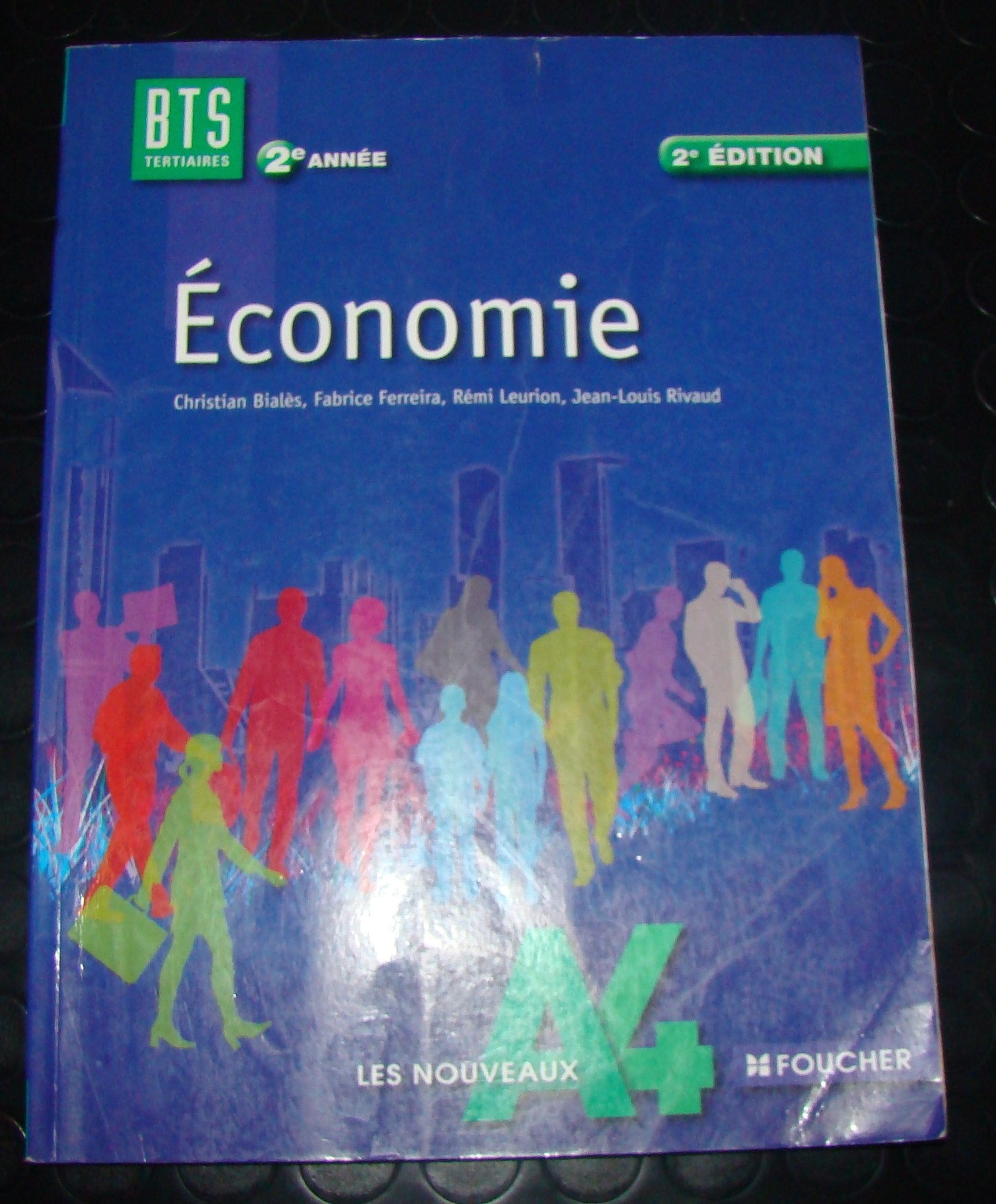 Economie BTS tertiaires 2e année book