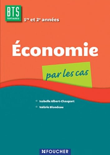 Economie BTS tertiaires 1e et 2e années book