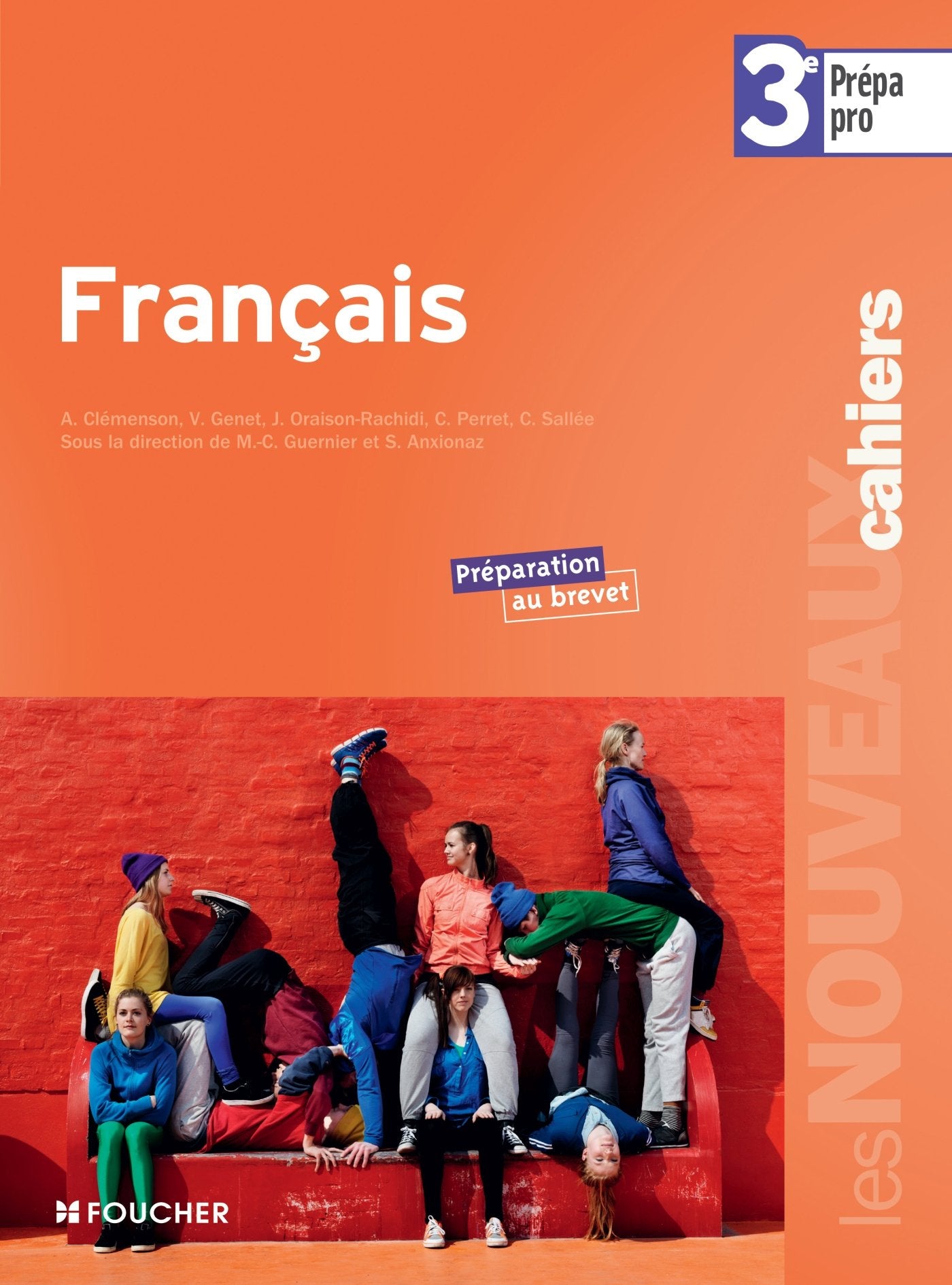 Français 3e prépa pro: Préparation au brevet Books