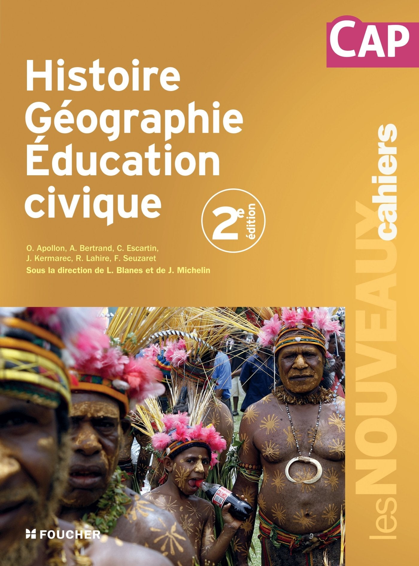 Histoire Géographie Education civique CAP book