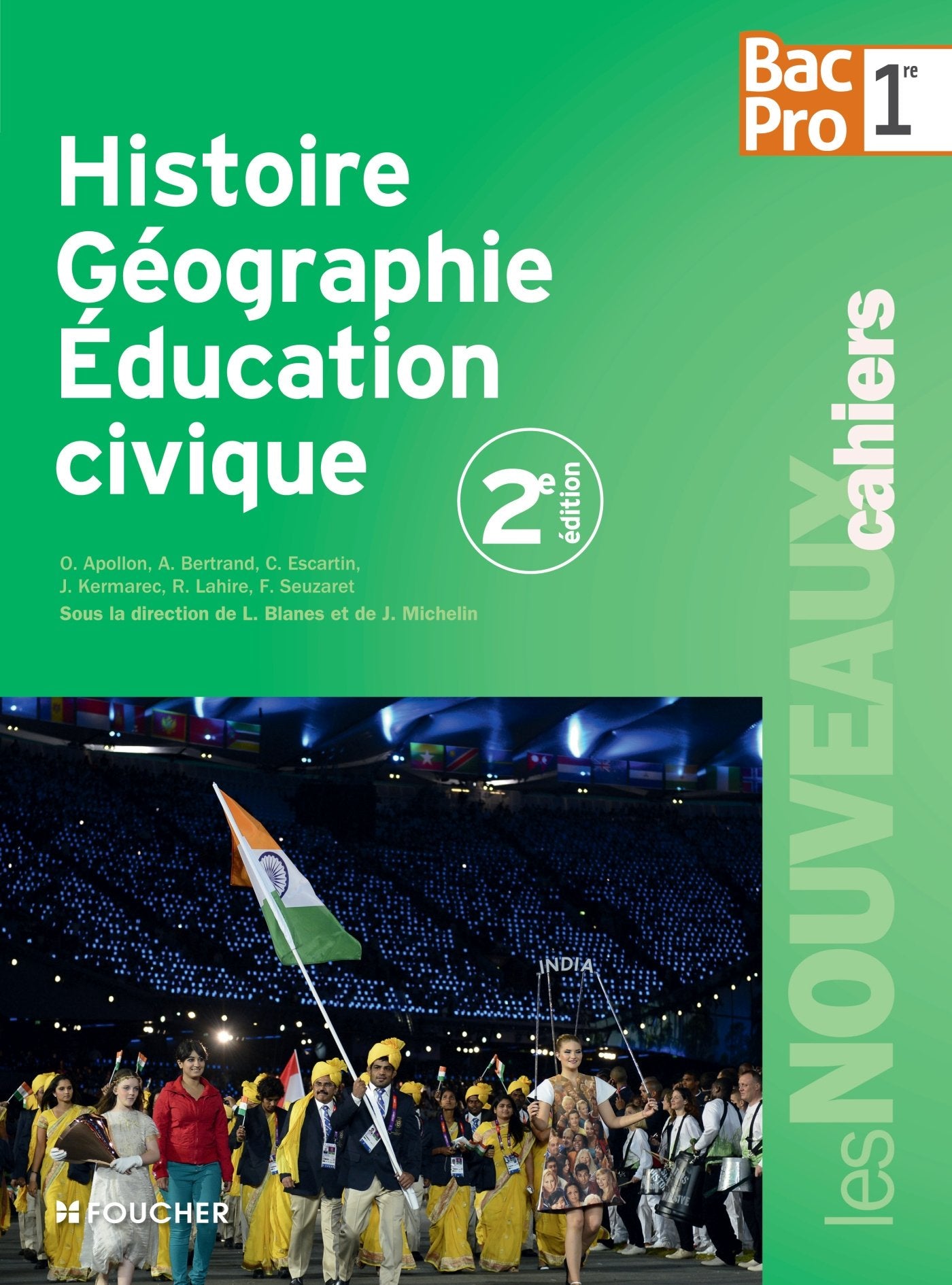 Histoire Géographie Education civique 1e Bac Pro book