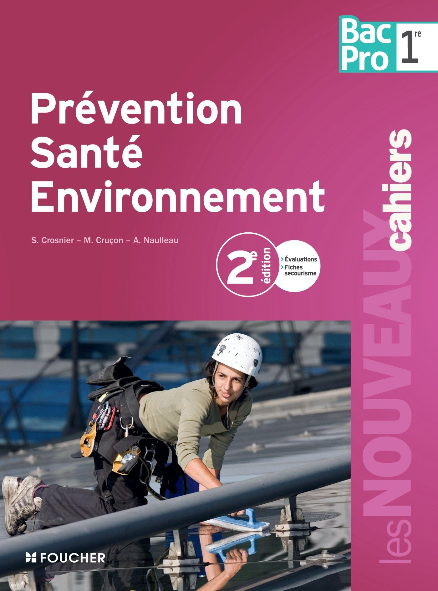 Prévention santé environnement 1e Bac Pro book