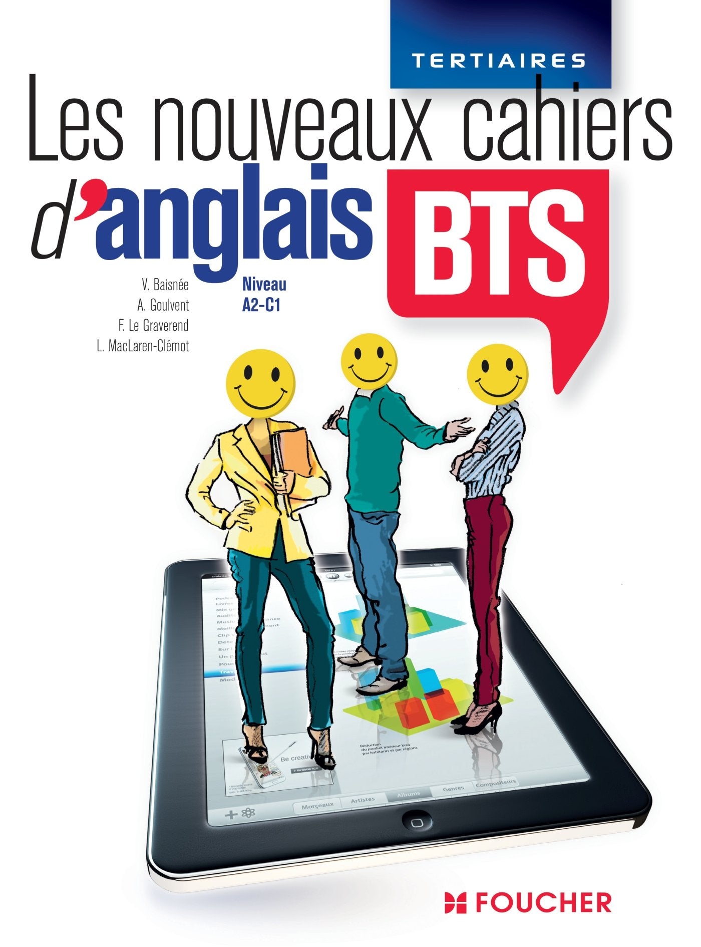 Les Nouveaux Cahiers d'anglais BTS book