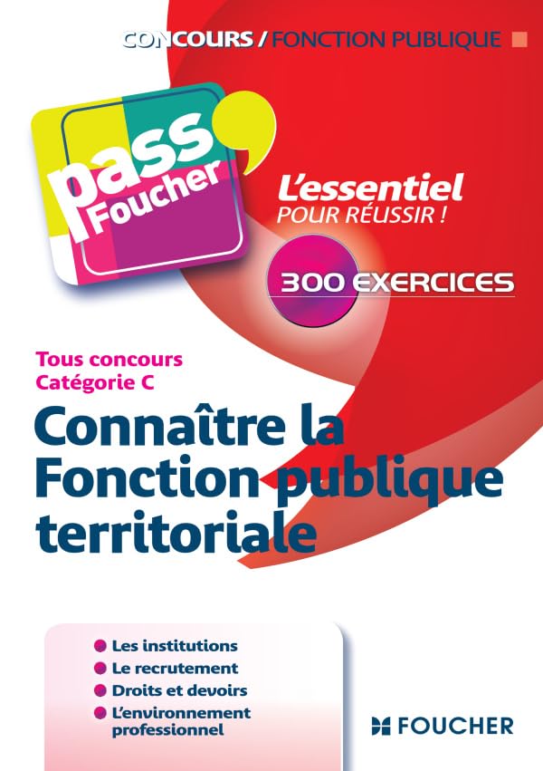 Pass'Foucher - Connaître la Fonction publique territoriale Tous concours Cat C book