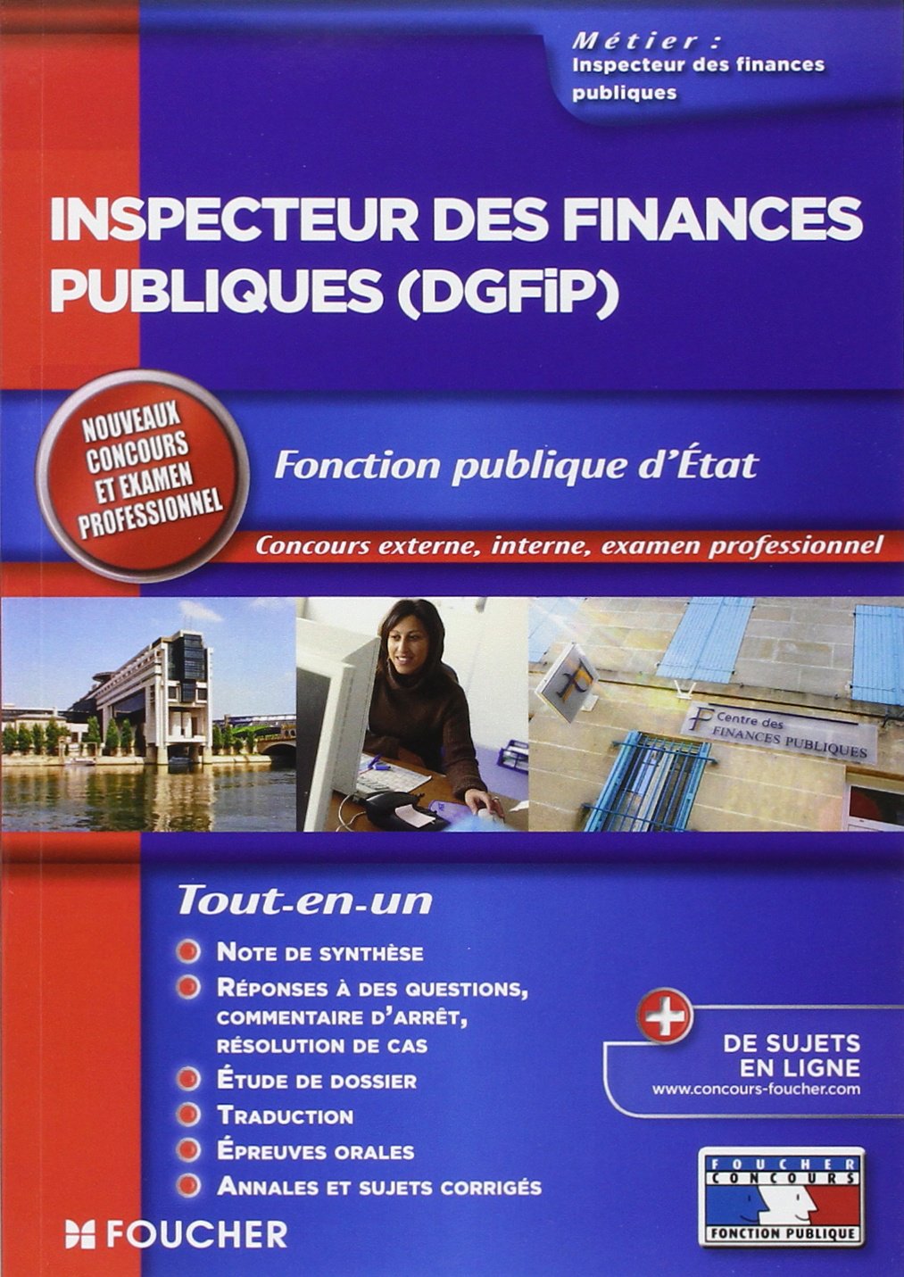 Inspecteur des finances publiques: Concours externe, interne, examen professionnel book