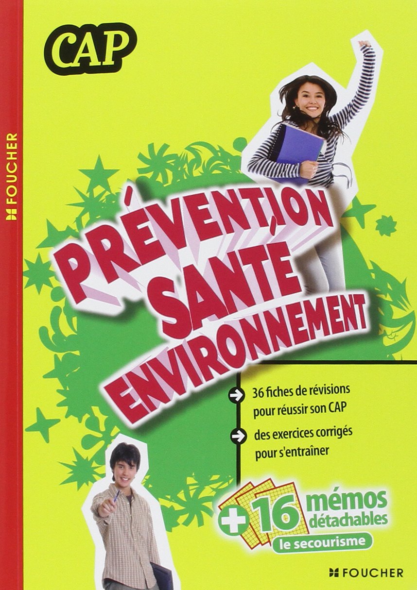Prévention Santé Environnement CAP book