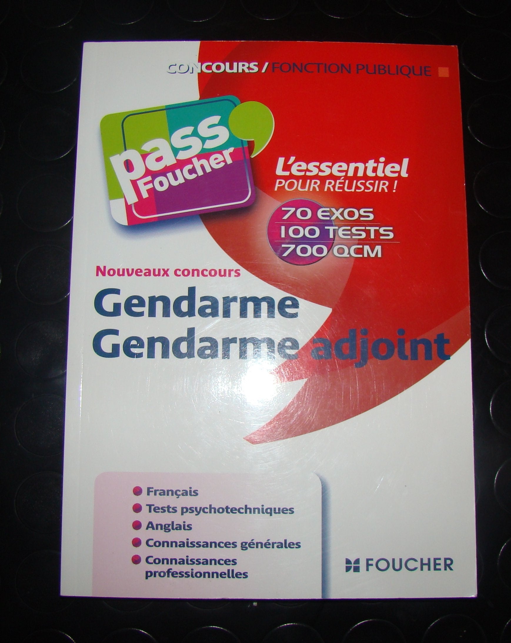 Gendarme, gendarme adjoint: Concours fonction publique book