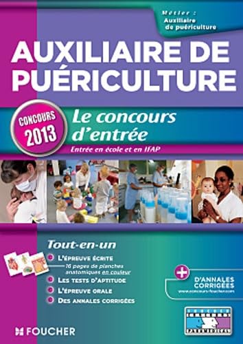 Auxiliaire de puériculture: Le concours d'entrée book