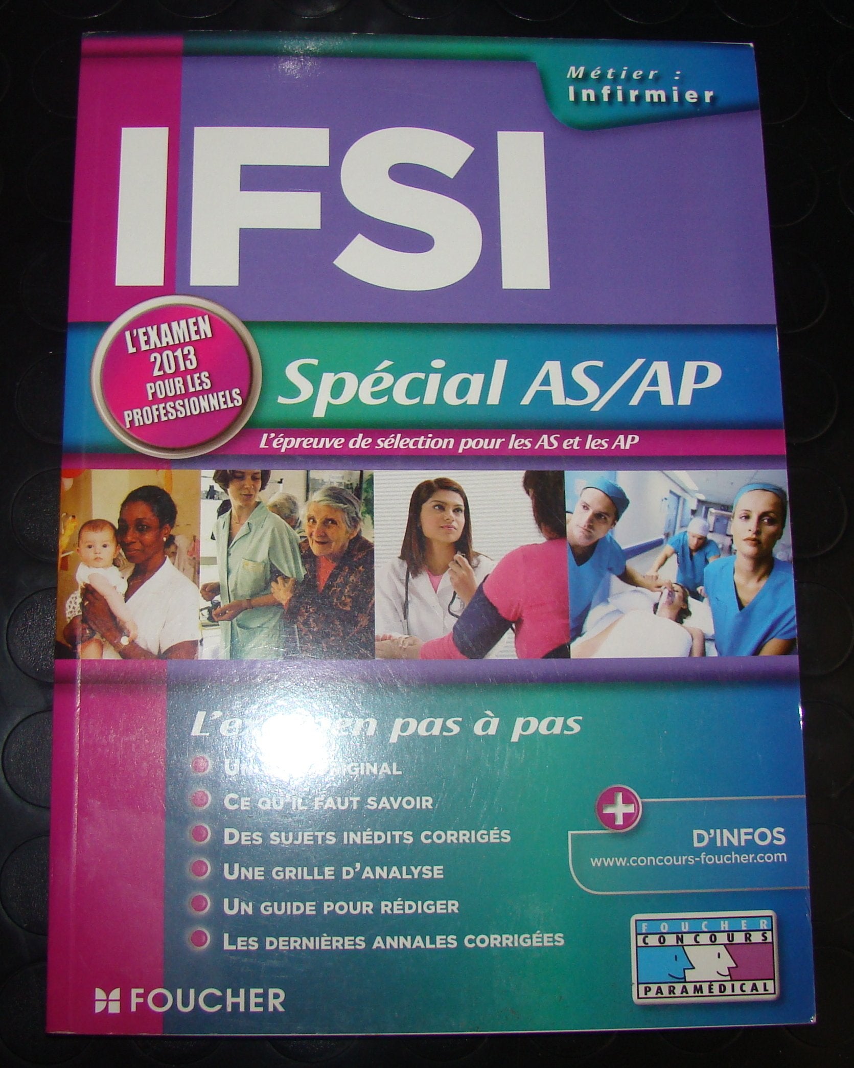 IFSI Spécial AS/AP: L'examen pour les aides-soignants et les auxiliaires de puériculture book