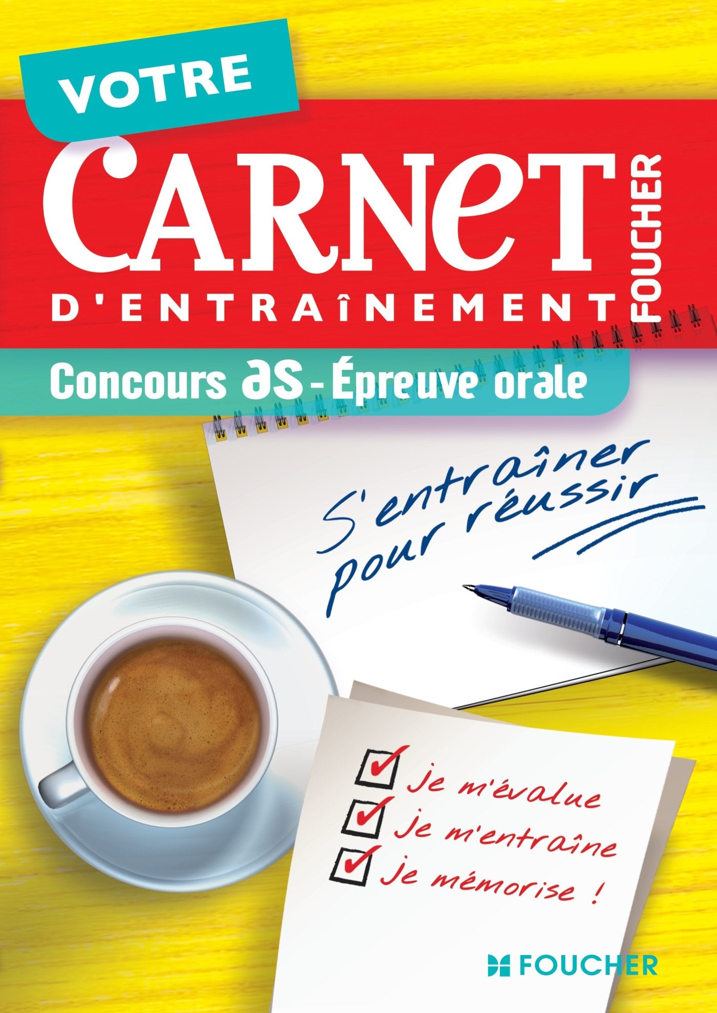 Concours AS: Epreuve orale book