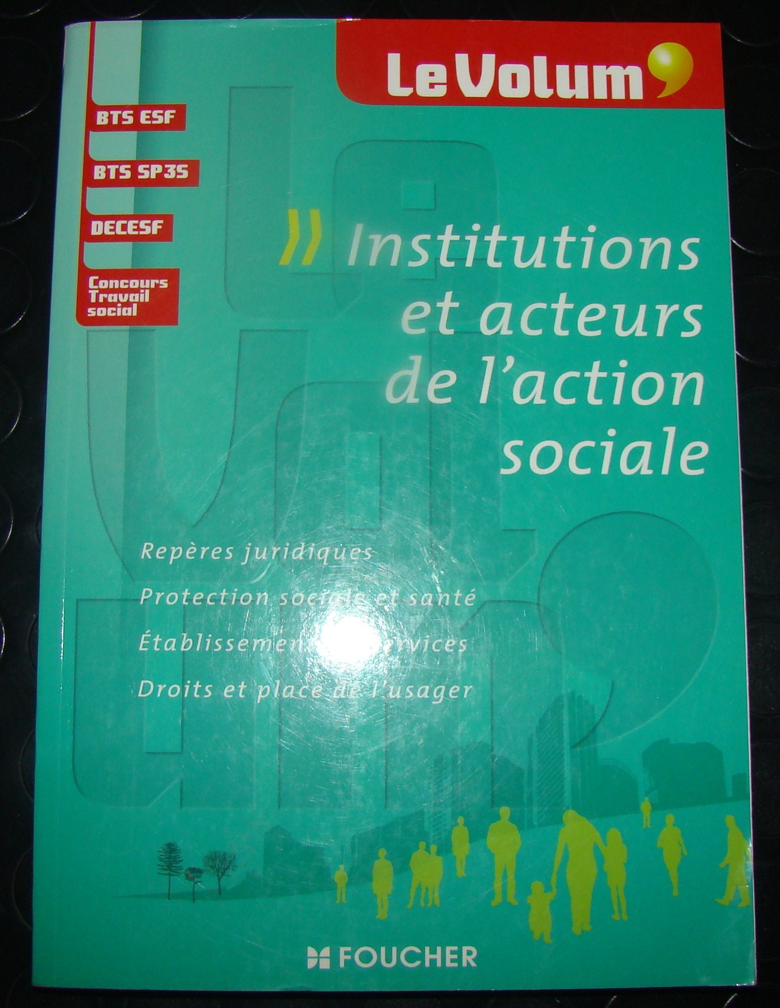 Institutions et acteurs de l'action sociale book