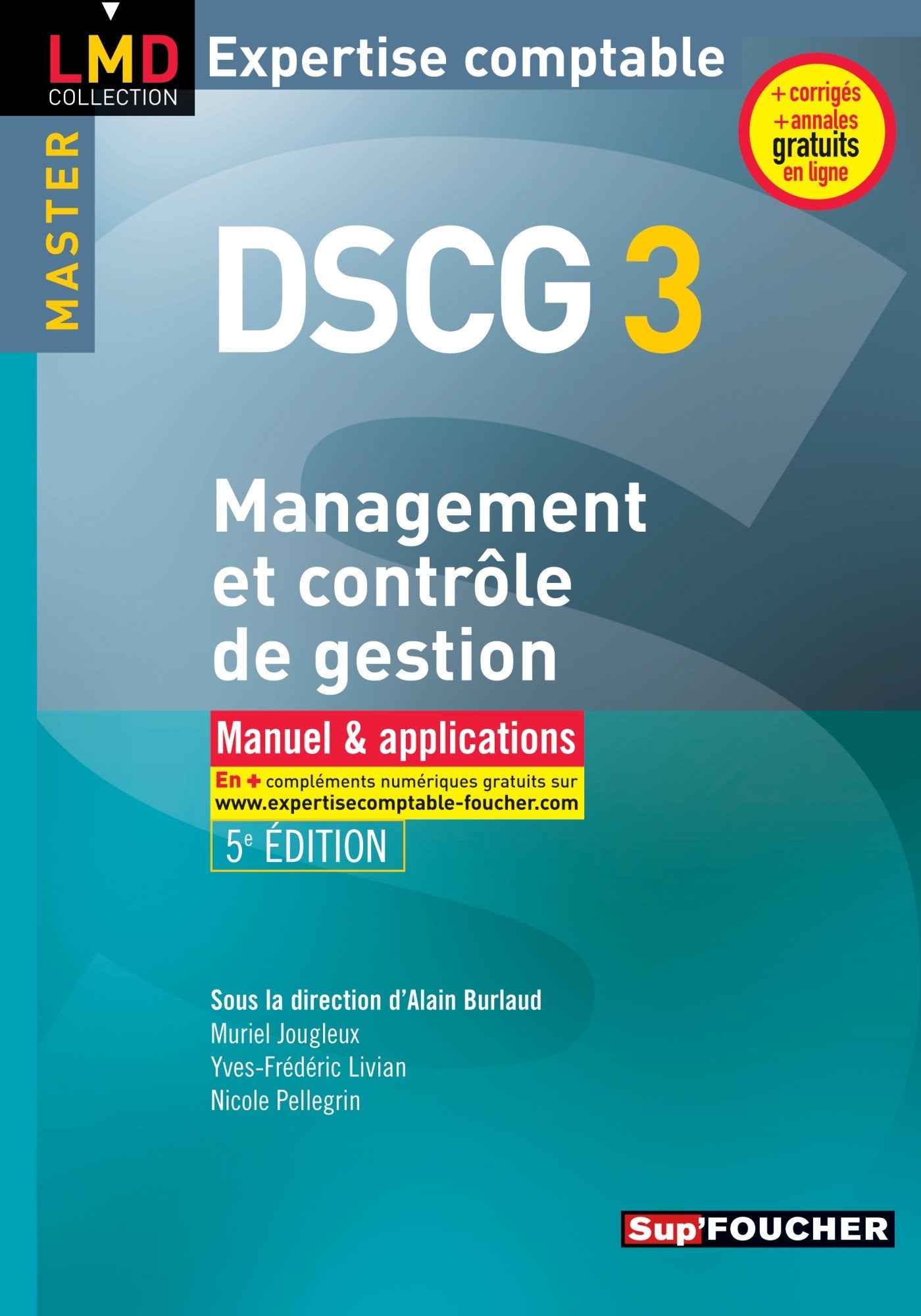 DSCG 3 Management et contrôle de gestion book