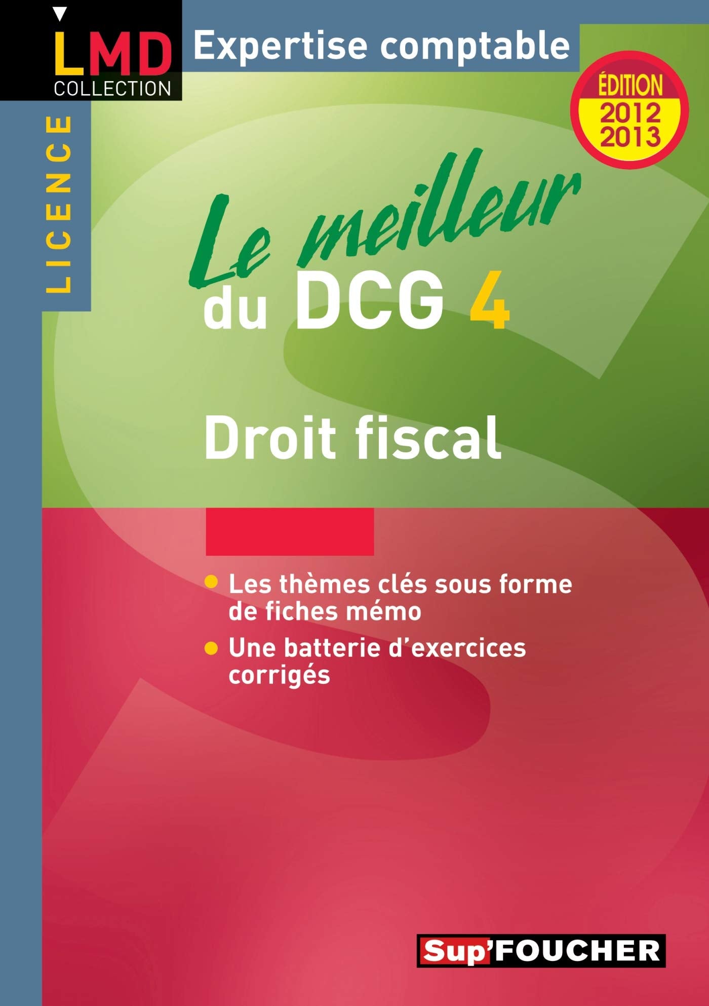 Le meilleur du DCG 4: Droit fiscal book