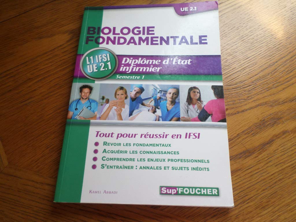 Biologie fondamentale: UE 2.1 - Semestre 1 Books