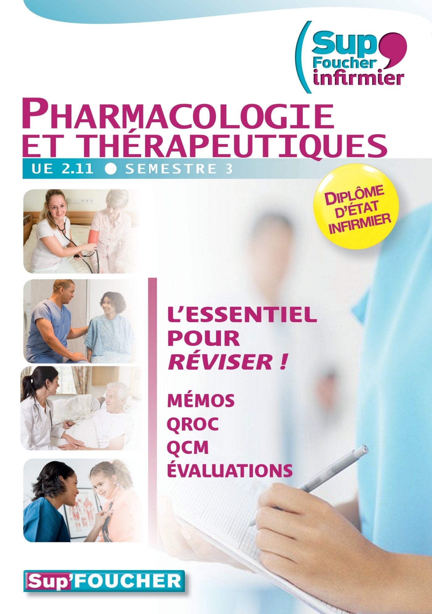 Pharmacologie et thérapeutiques: UE 2.11, semestre 3 book
