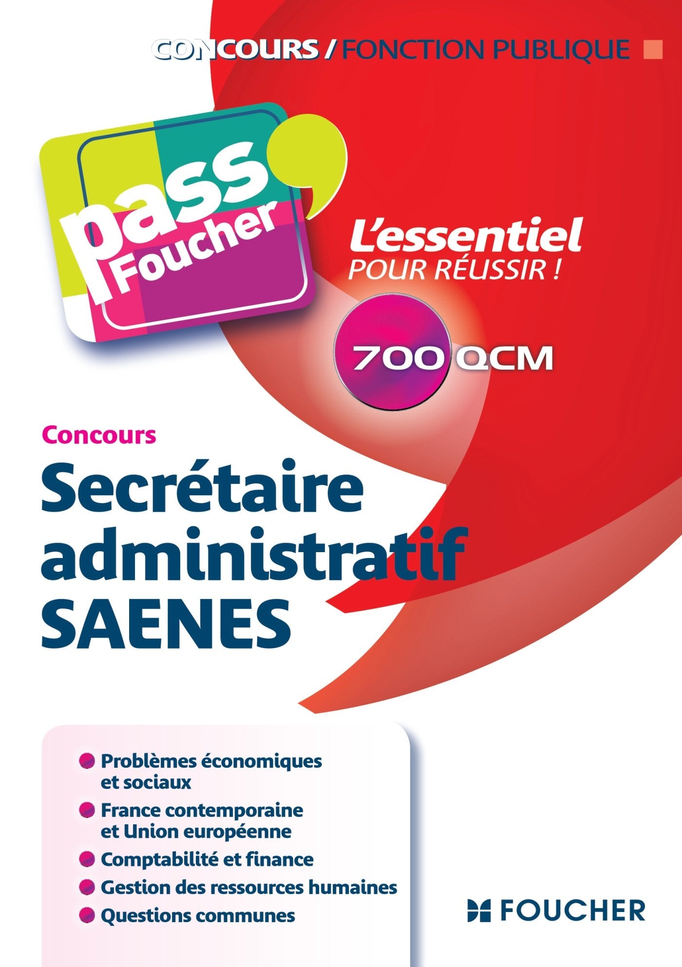 Secrétaire administratif SAENES Books