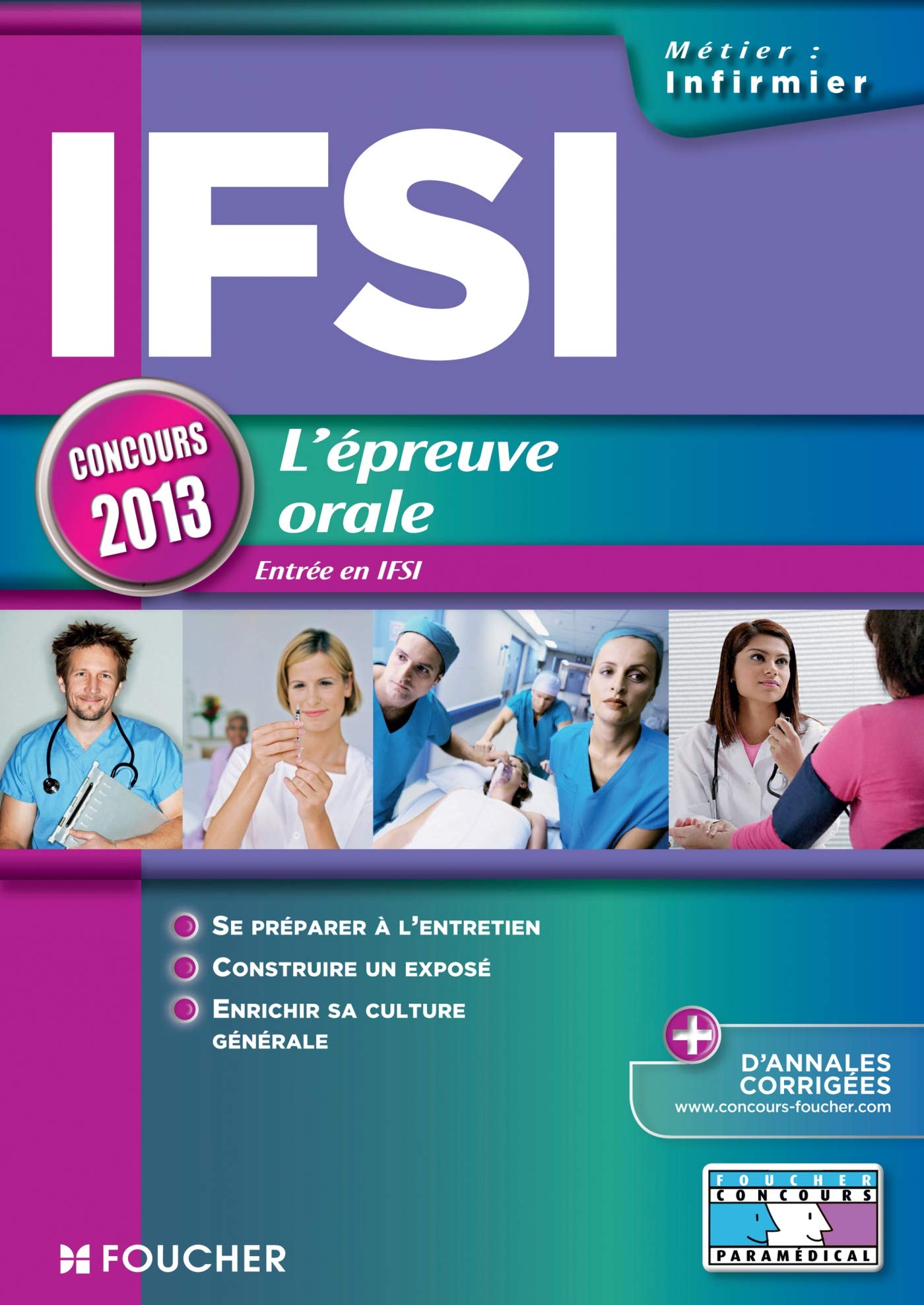 IFSI: L'épreuve orale book