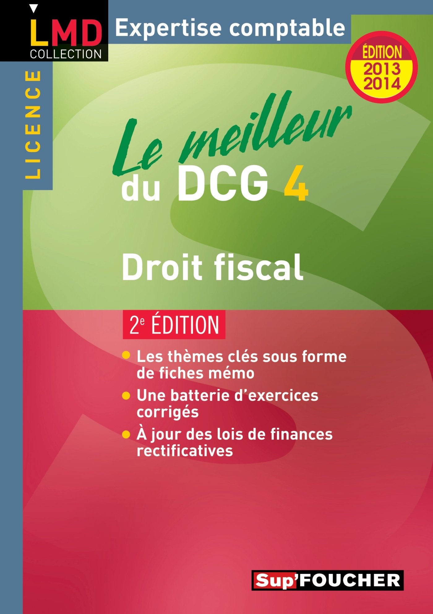 Le meilleur du DCG4: Droit fiscal book