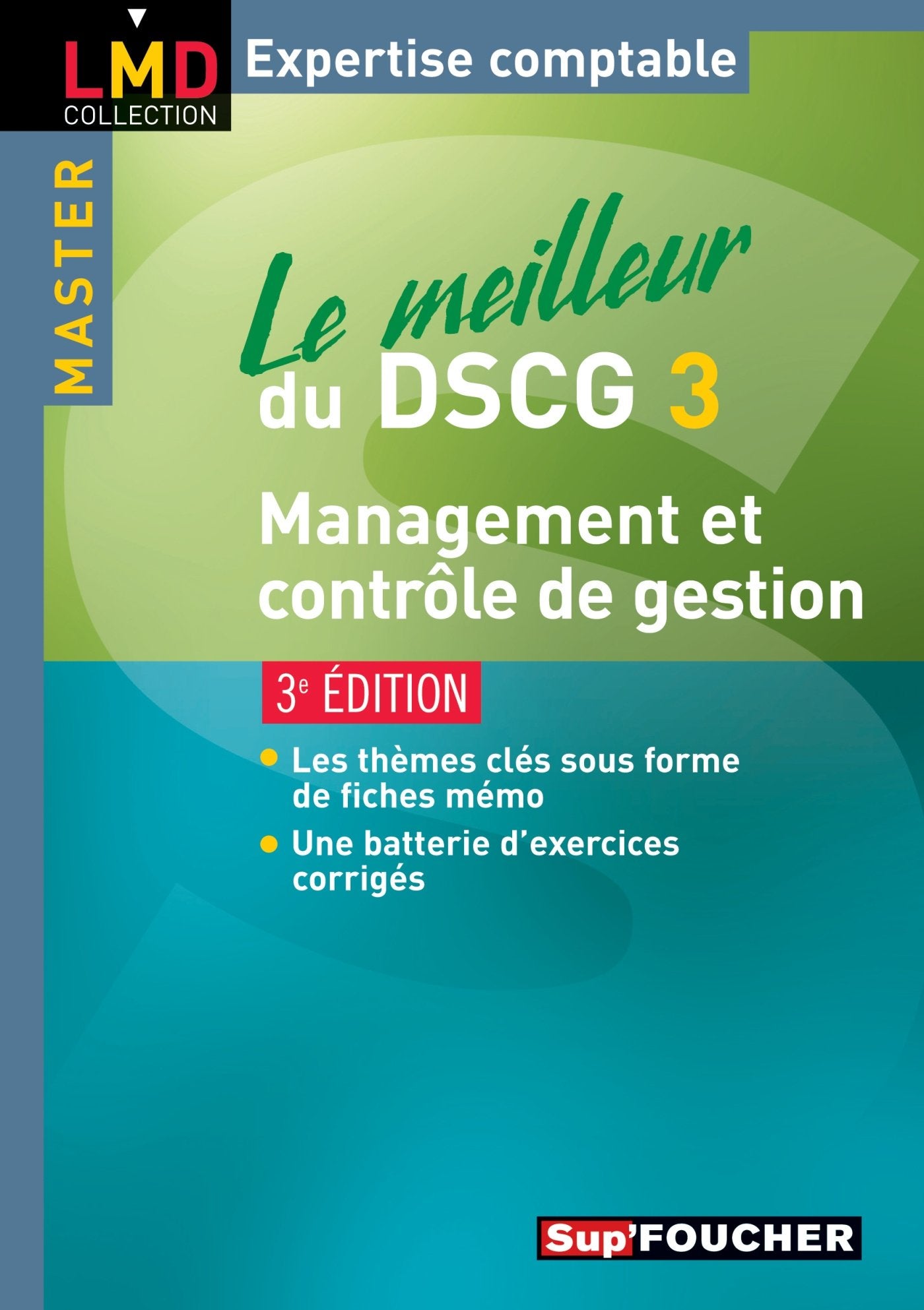 Le meilleur du DSCG 3 Management et contrôle de gestion book