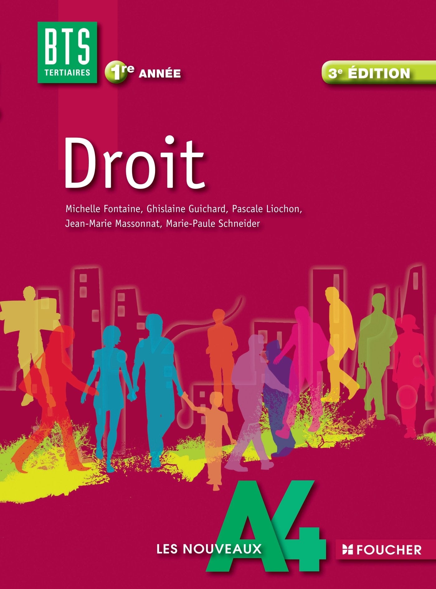 Droit BTS tertiaires 1re année book