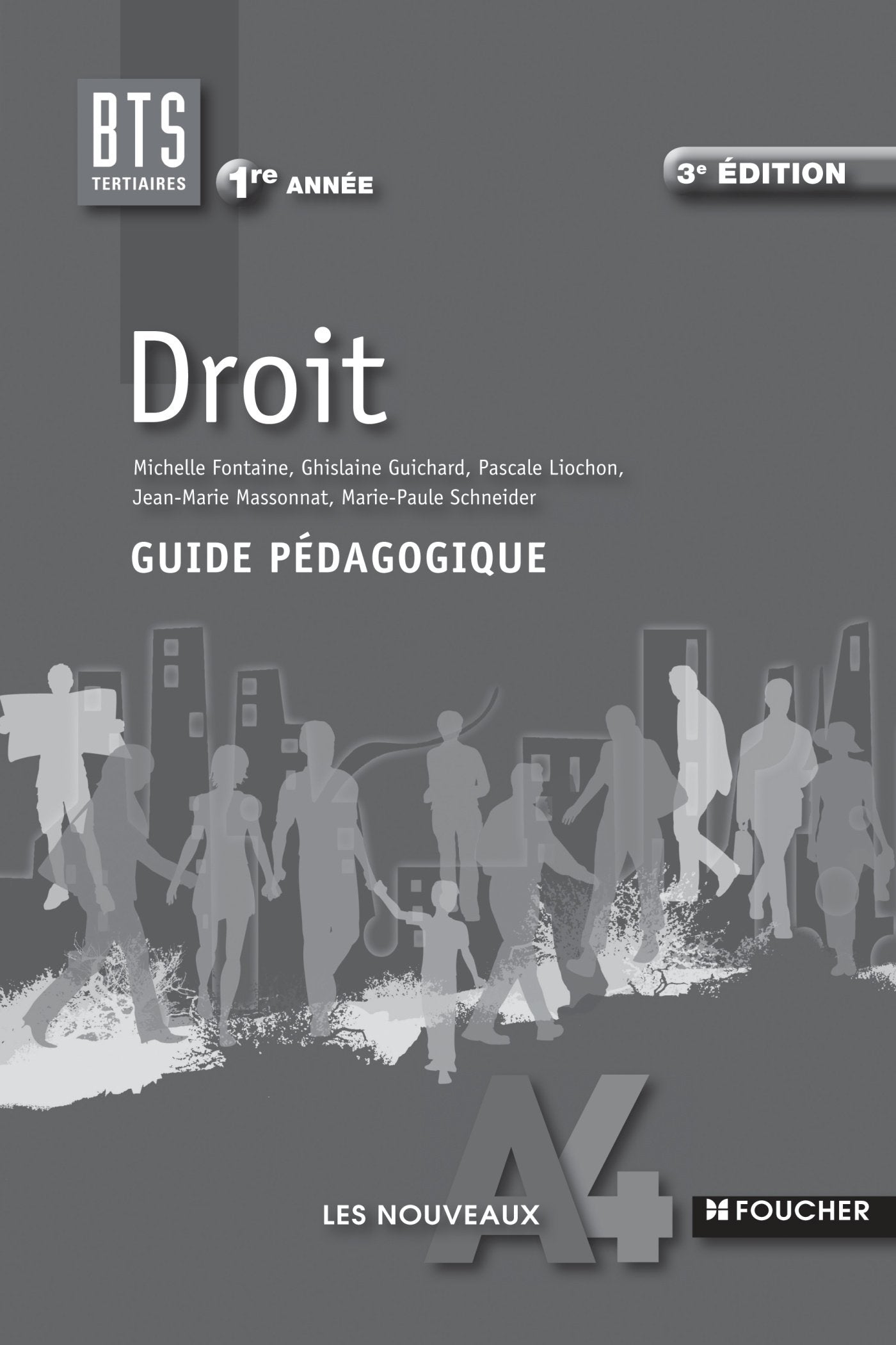 Droit BTS tertiaires 1re année: Guide pédagogique book