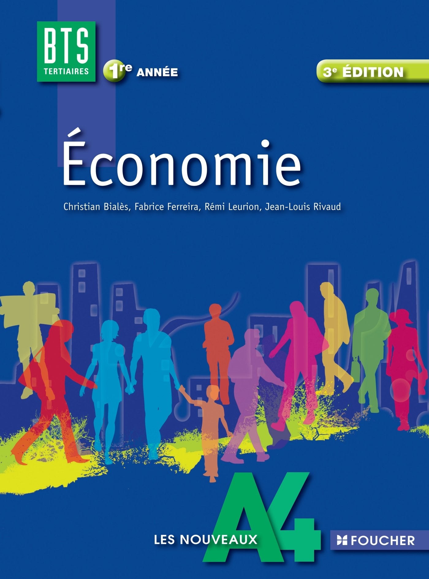 Economie BTS tertiaires 1re année book