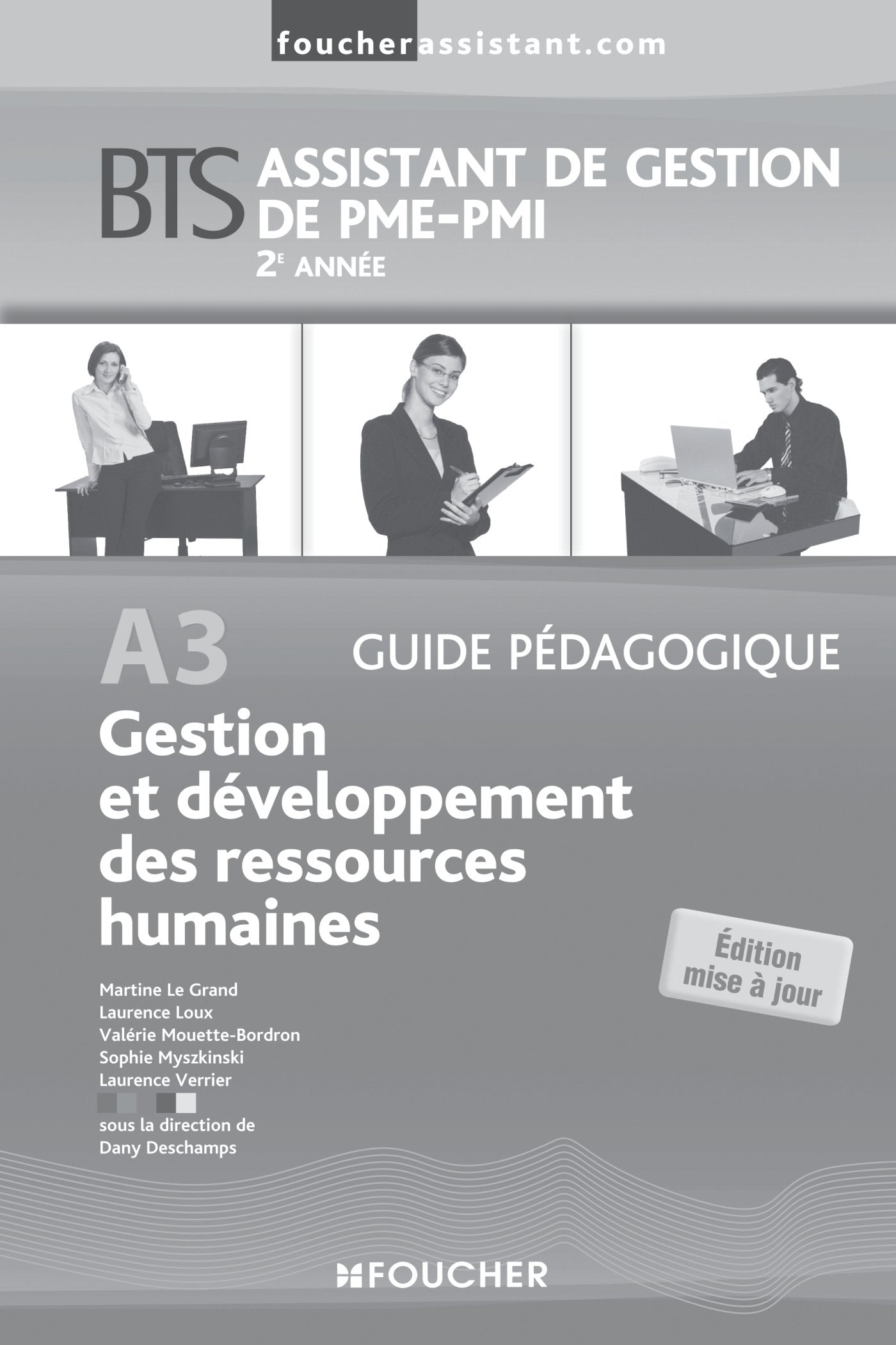 A3 Gestion et développement des ressources humaines 2e année BTS G.P book