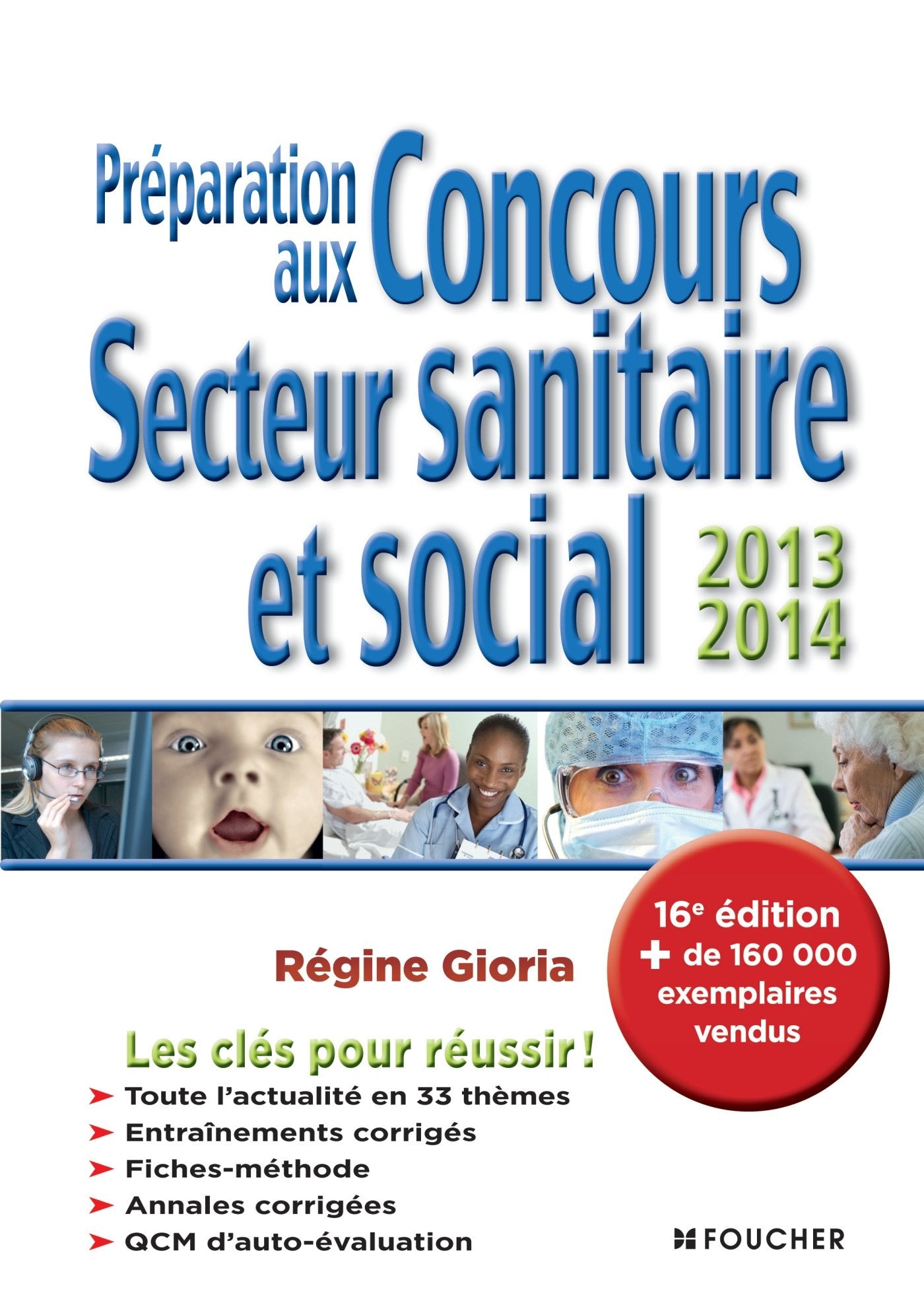 Préparation aux concours secteur sanitaire et social book
