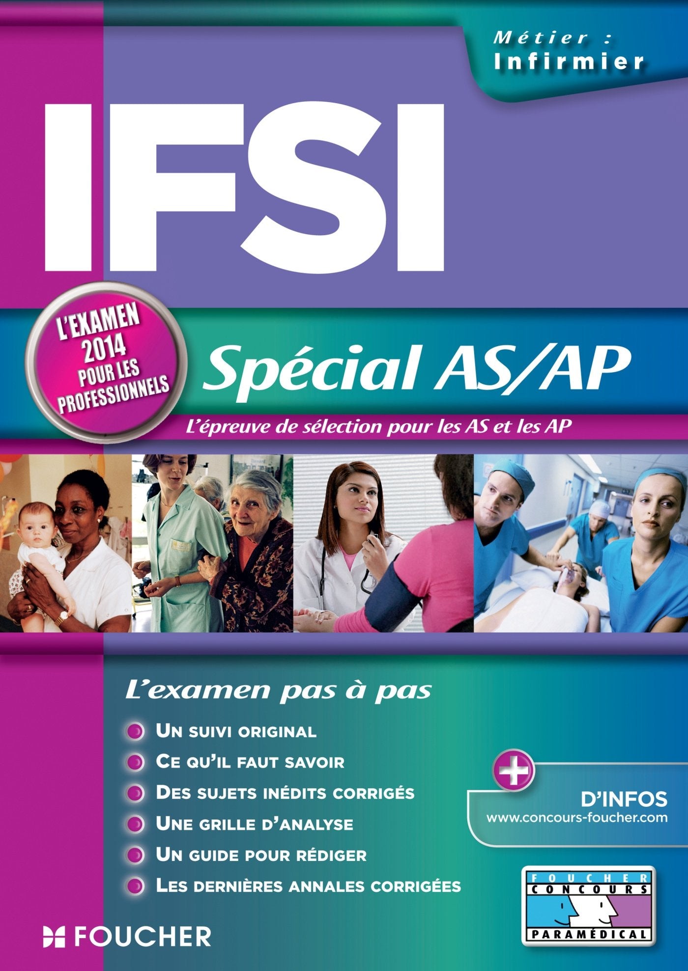 IFSI Spécial AS/AP: L'examen pour les aides-soignants et les auxiliaires de puériculture book