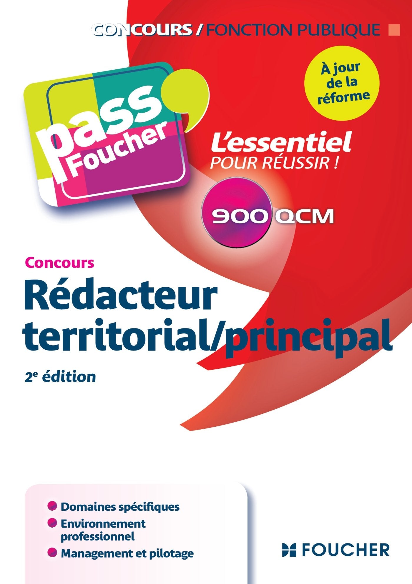 Concours Rédacteur territorial/principal book