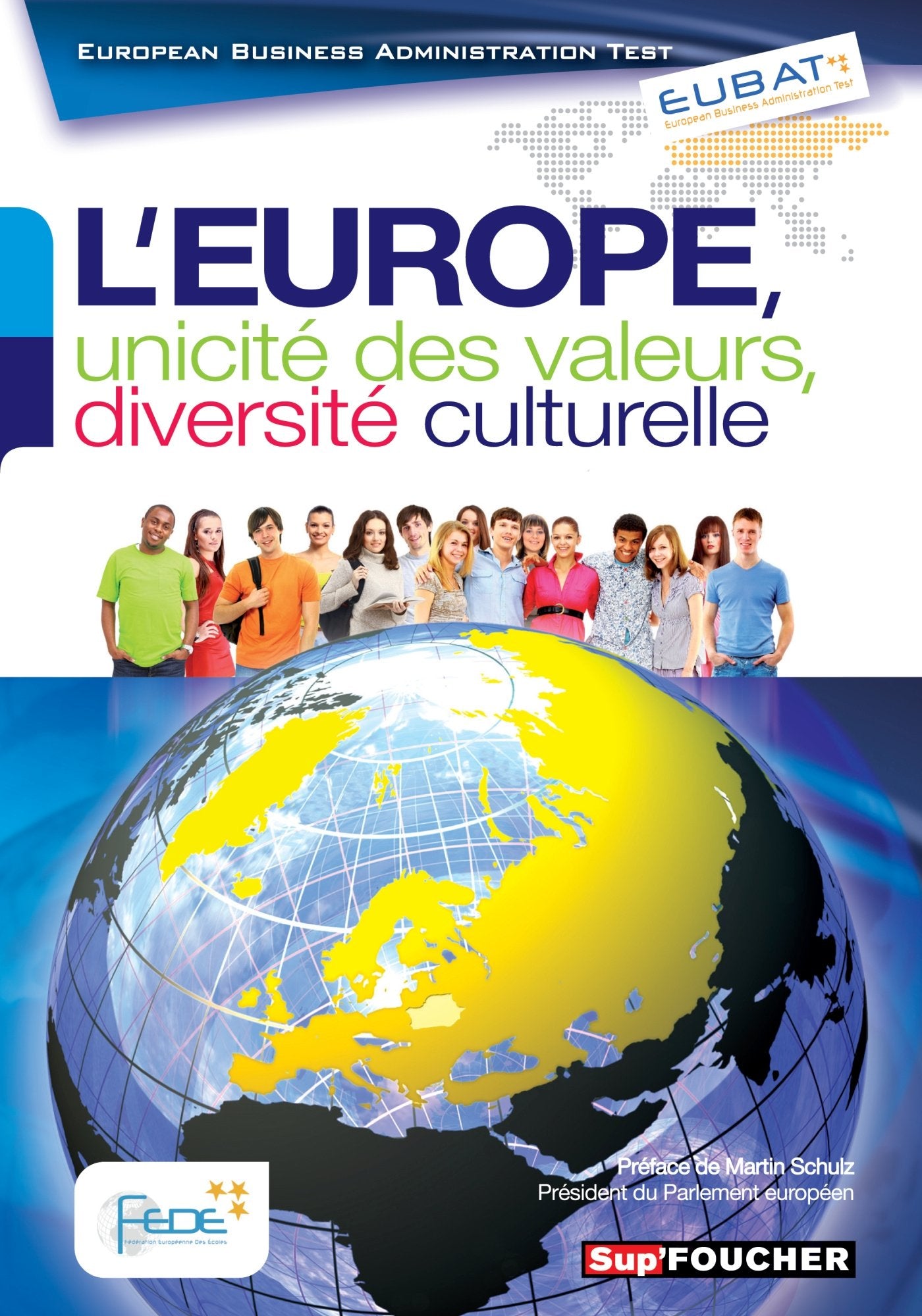 EUBAT L'Europe, unicité des valeurs, diversité culturelle book