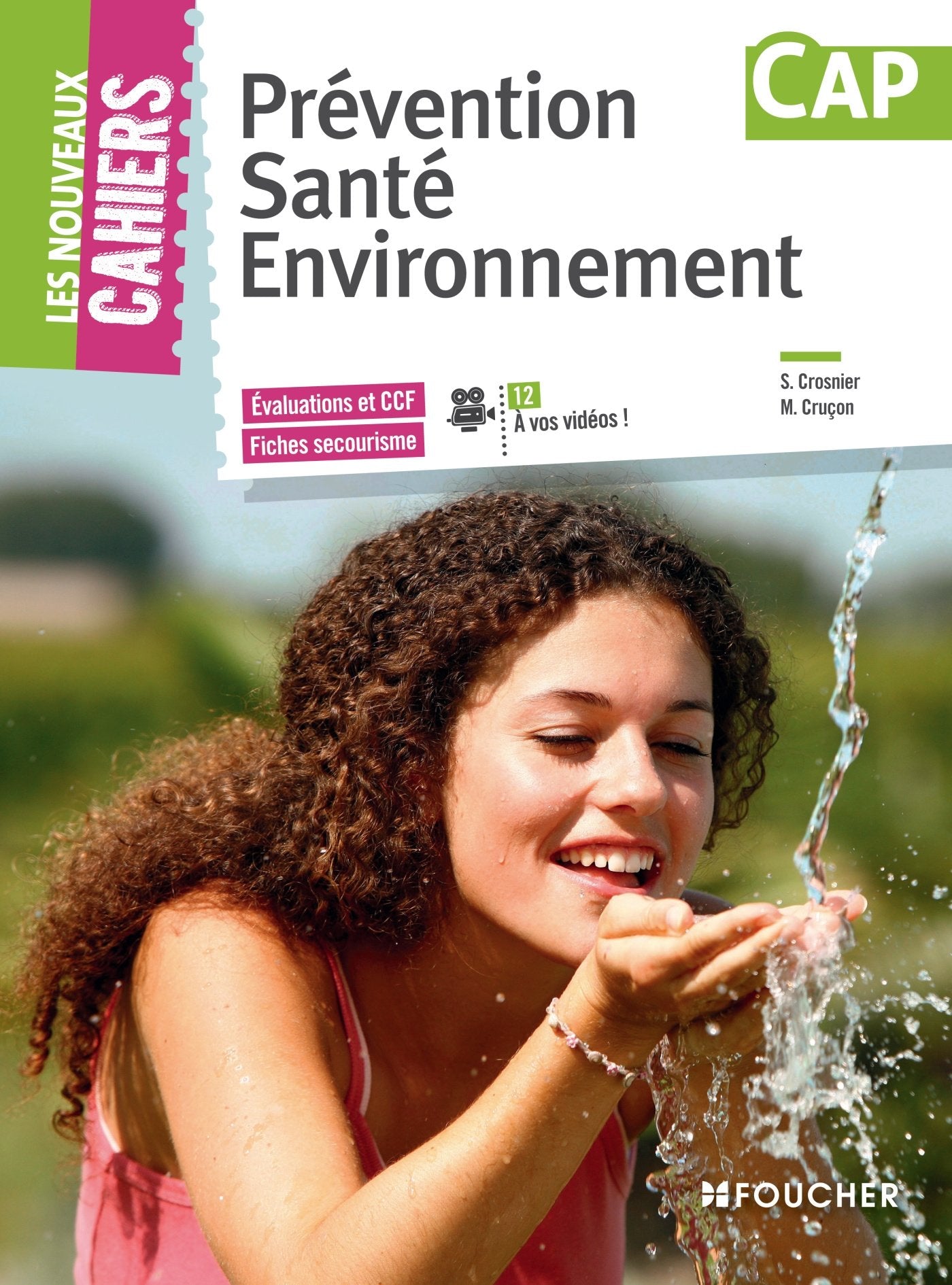 Prévention santé environnement CAP book