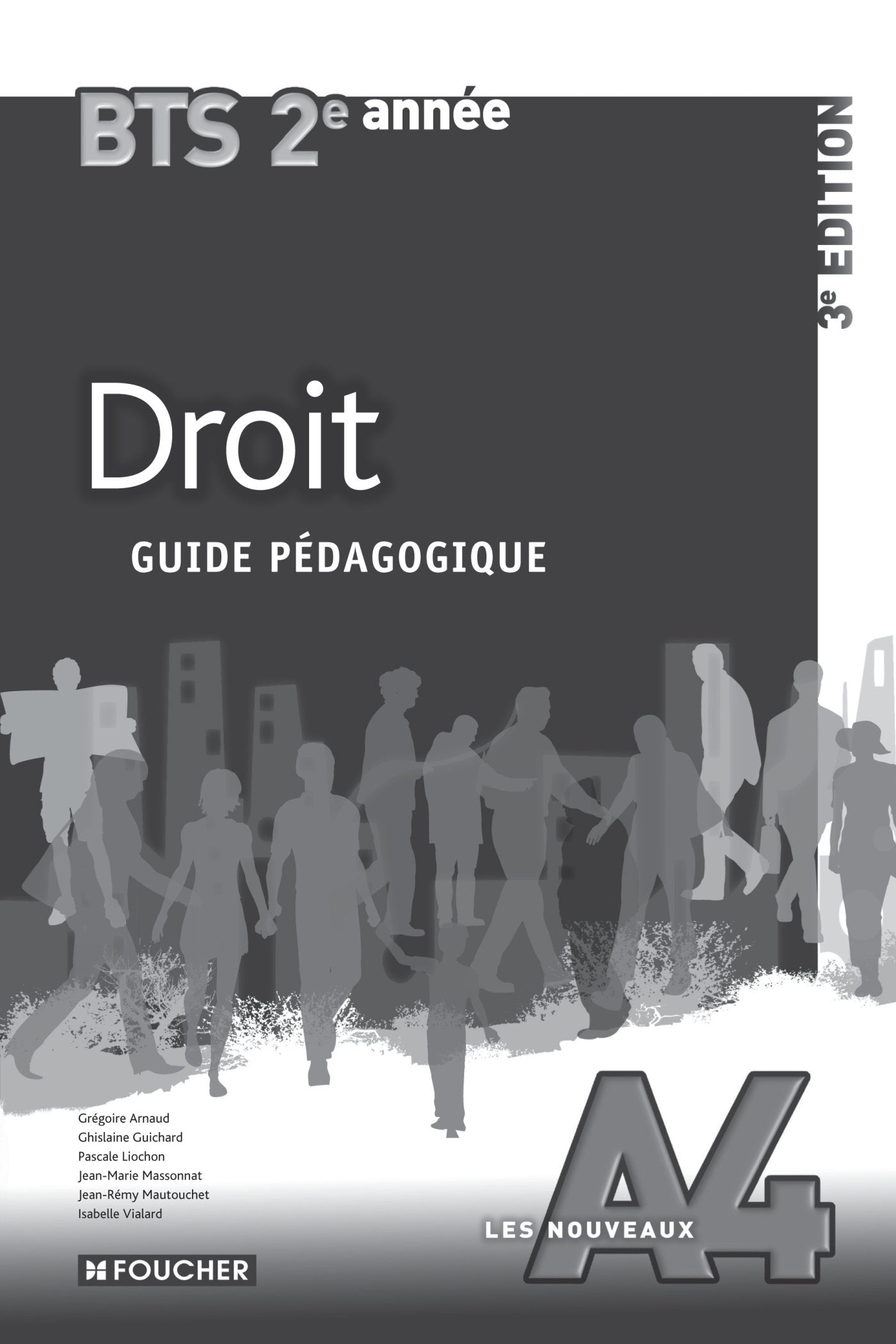 Droit BTS tertiaires, 2e année: Guide pédagogique book