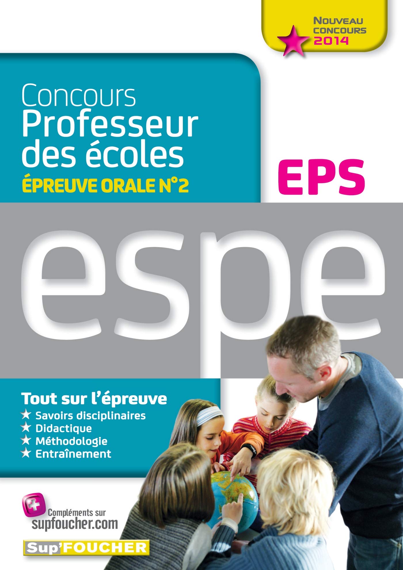Concours Professeur des écoles: Epreuve orale N°2, EPS book