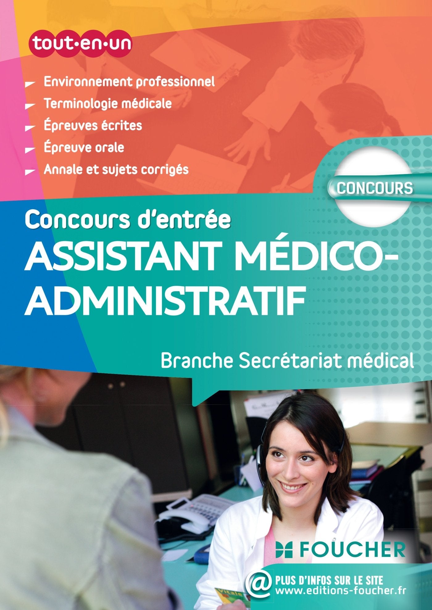 Assistant Médico-administratif: Branche Secrétariat médical book
