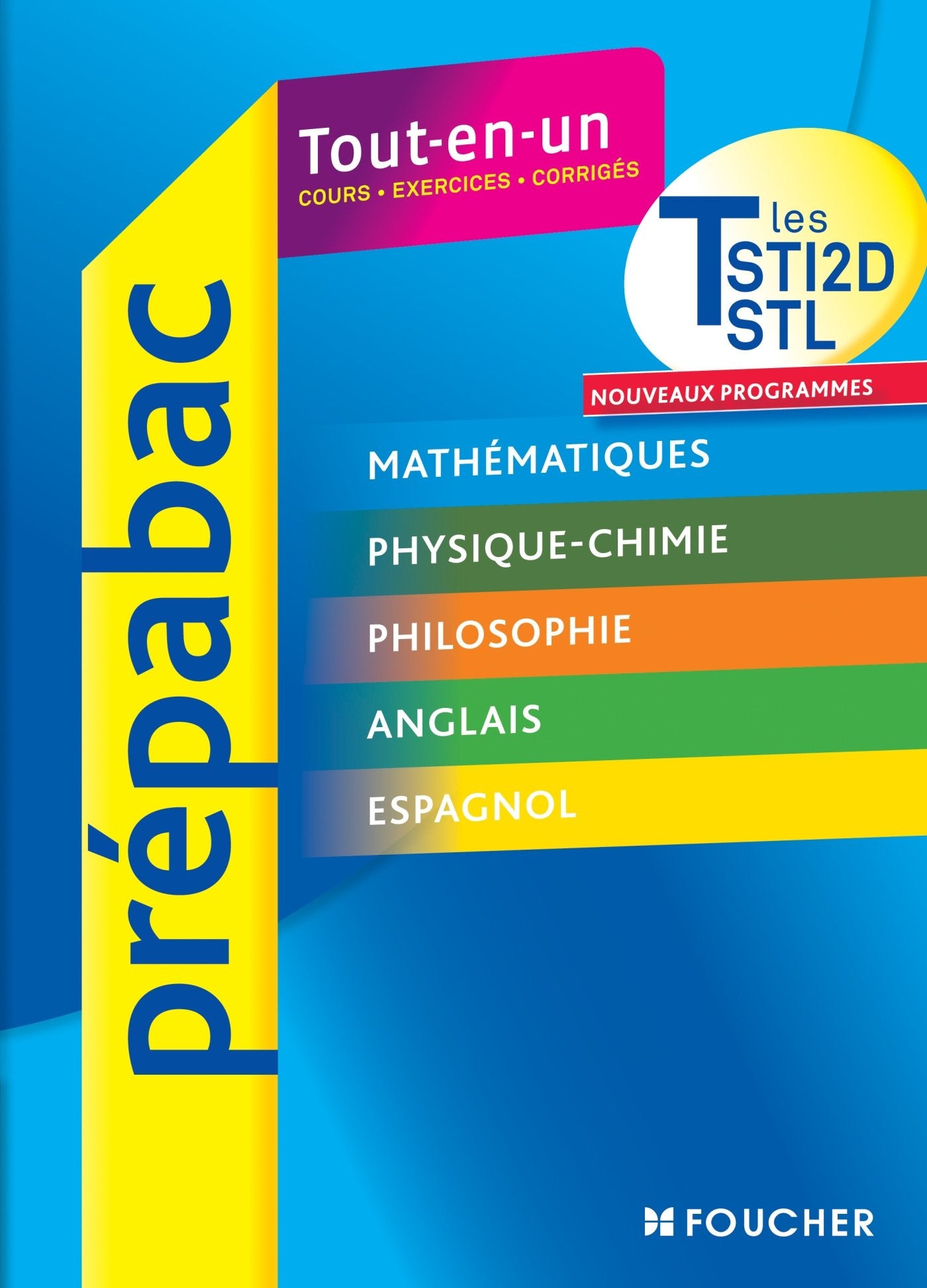 Toutes les matières générales Tles STI2D STL book
