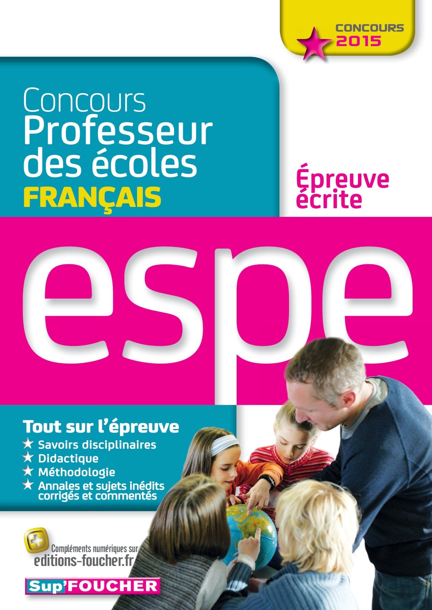 Concours professeur des écoles: Epreuve écrite de français book