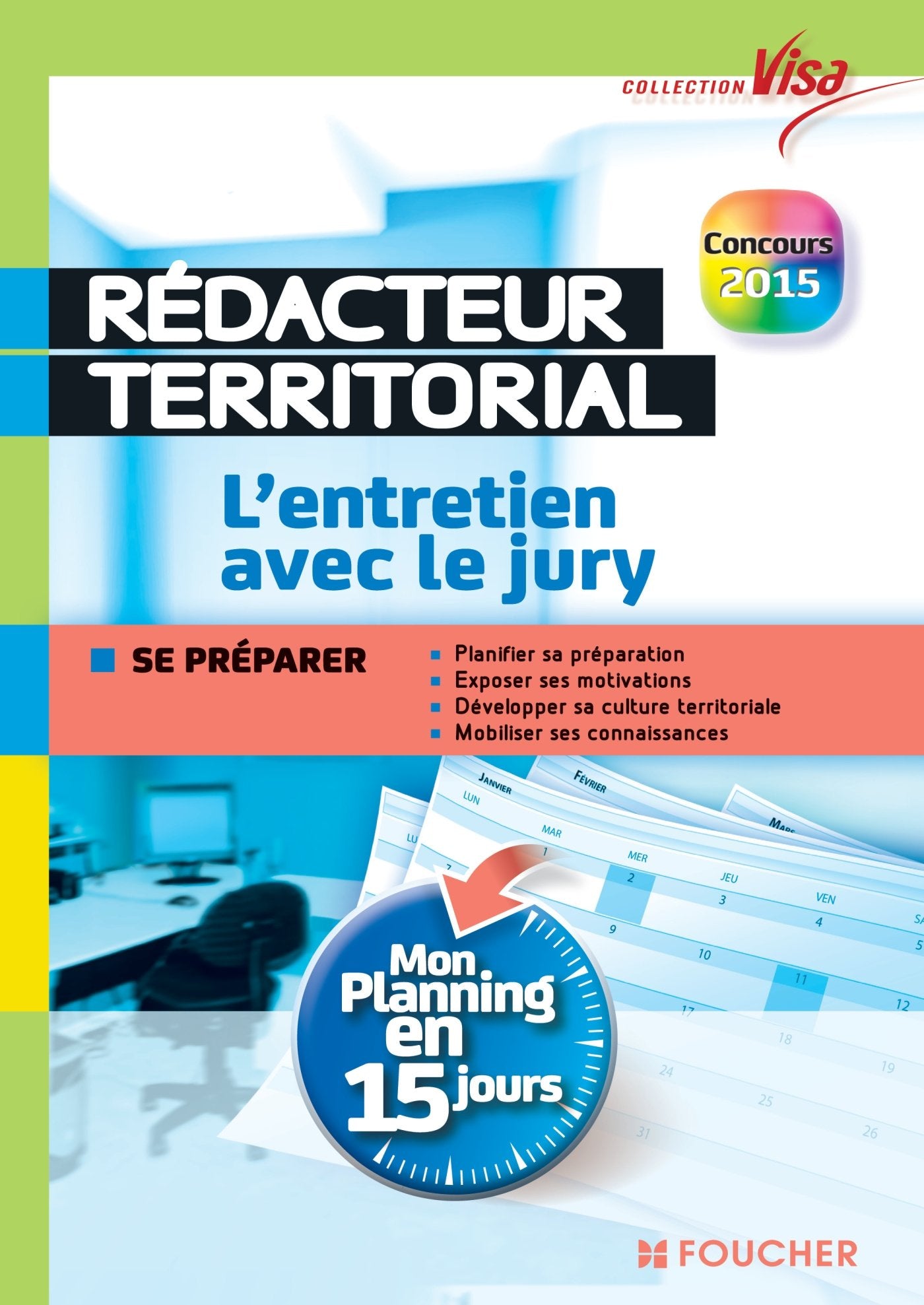 Rédacteur territorial: L'entretien avec le jury Books